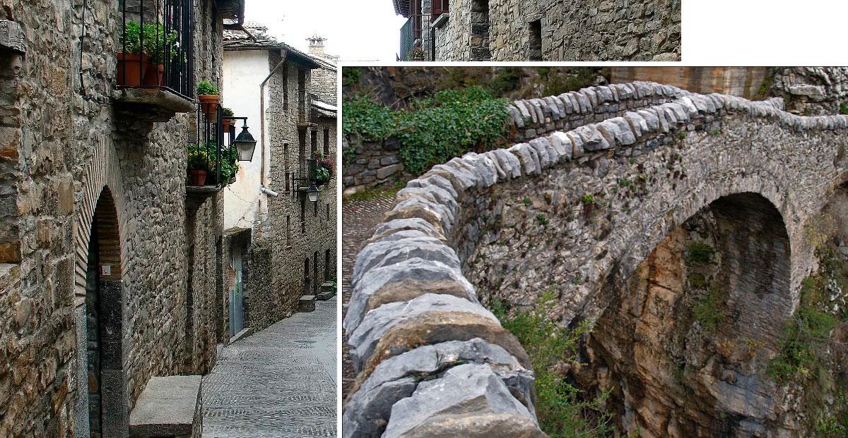 Escalona, Huesca, Spanien