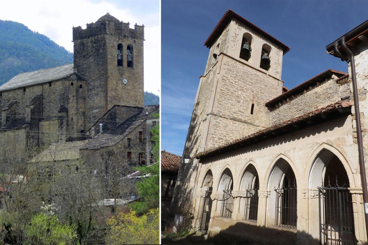 Kirche San Pedro in Broto (Iglesia de San Pedro)