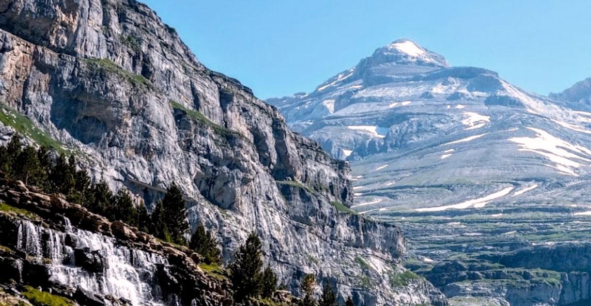 Monte Perdido, Ordesa, Huesca, Spanien