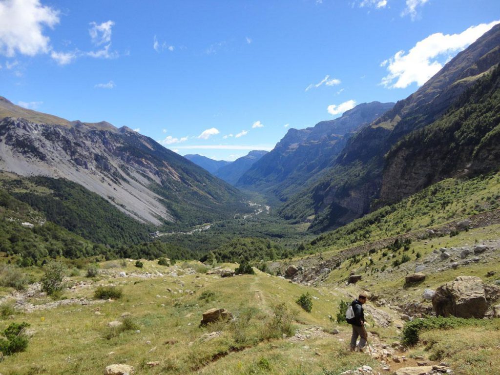 Pineta-Tal, Ordesa, Spanien