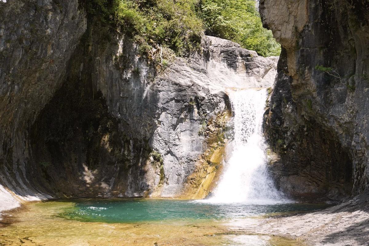 Route der Schluchten von Escuaín (Ruta Garganta de Escuaín)