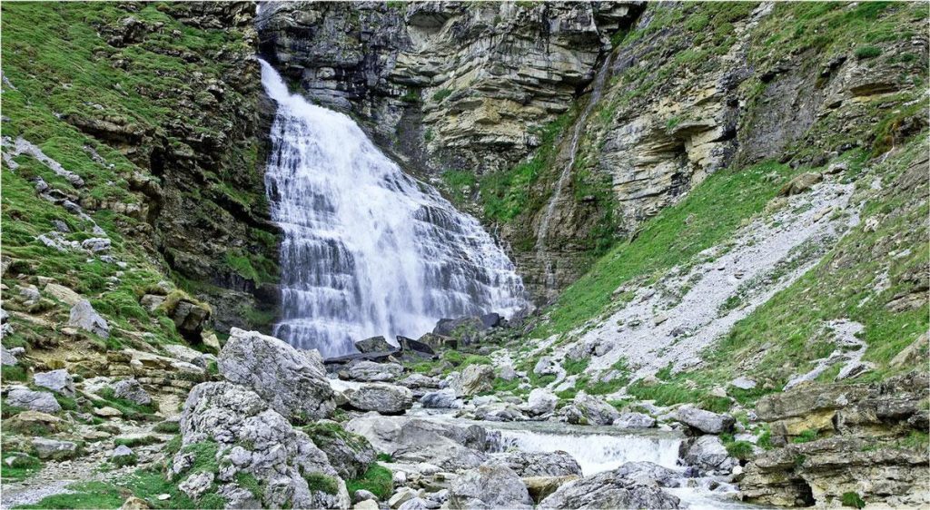 Wanderung zum Cola de Caballo in Ordesa, Huesca