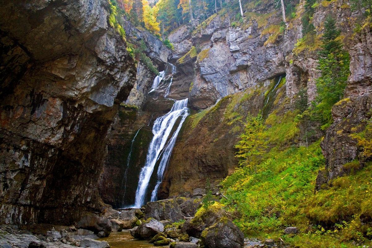 Wasserfallroute von Ordesa