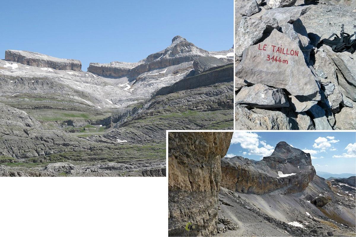 Weg zum Pico Taillón von Bujaruelo aus