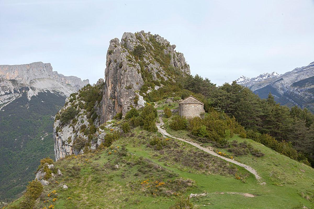 Hermitage Route in Tella, Spain