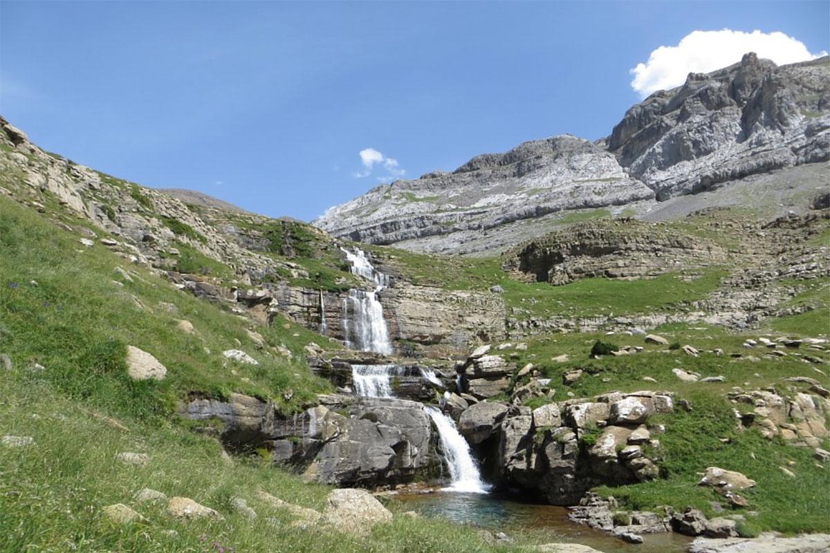 ithology and Geological Landscapes of Ordesa and Monte Perdido, Huesca, Spain.