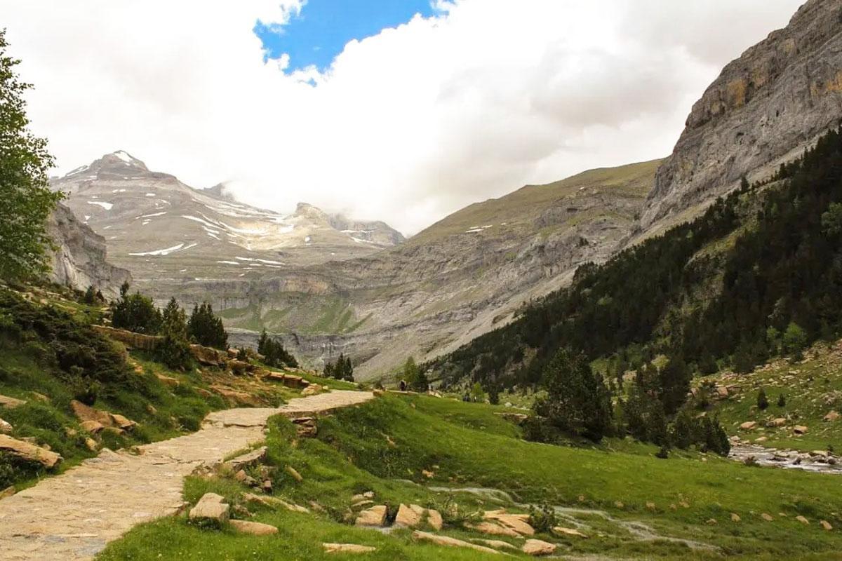 Erosional Processes and Landscape Shaping in Ordesa National Park