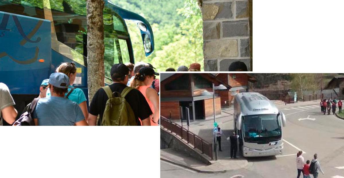 Autobus Parco Nazionale di Ordesa e Monte Perdido