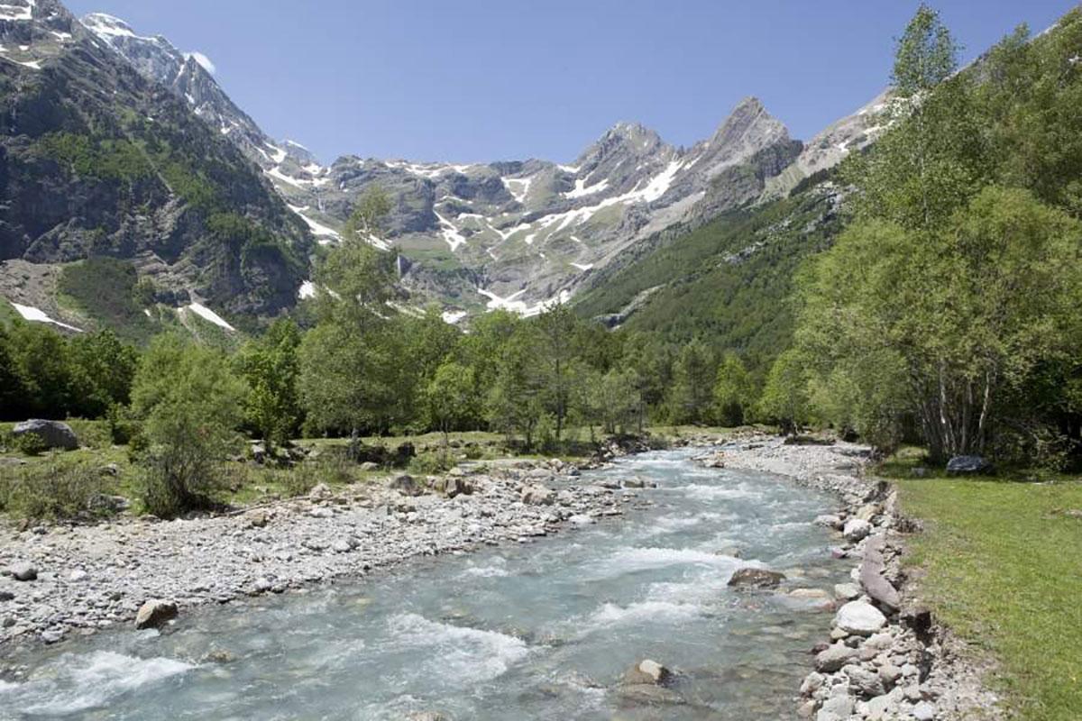 Idrografia del Parco Nazionale di Ordesa e Monte Perdido width=